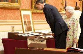 ep rey felipe iila reina isabel iiinglaterra