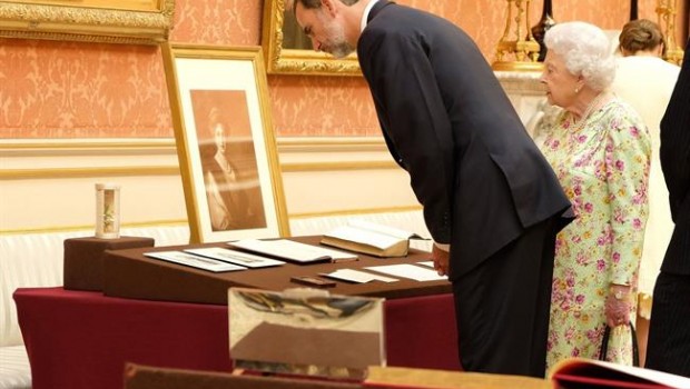 ep rey felipe iila reina isabel iiinglaterra