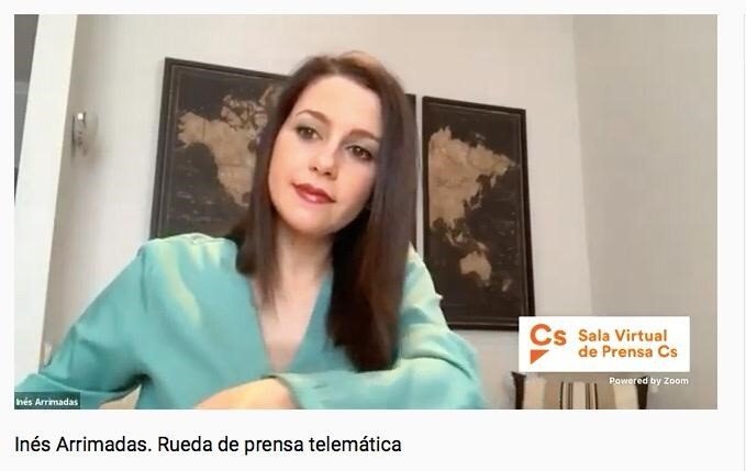 ep rueda de prensa telematica de ines arrimadas