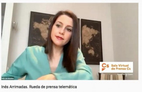 ep rueda de prensa telematica de ines arrimadas