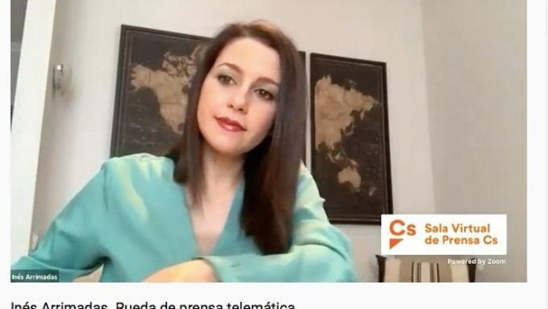 ep rueda de prensa telematica de ines arrimadas