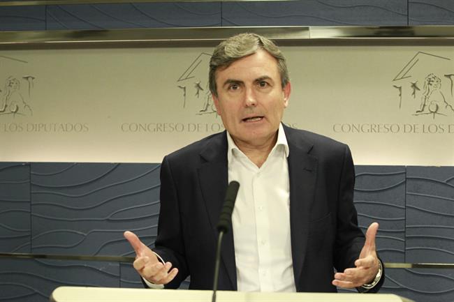 Rueda de prensa de Pedro Saura en el Congreso | EUROPA PRESS ep ruedaprensapedro sauracongreso