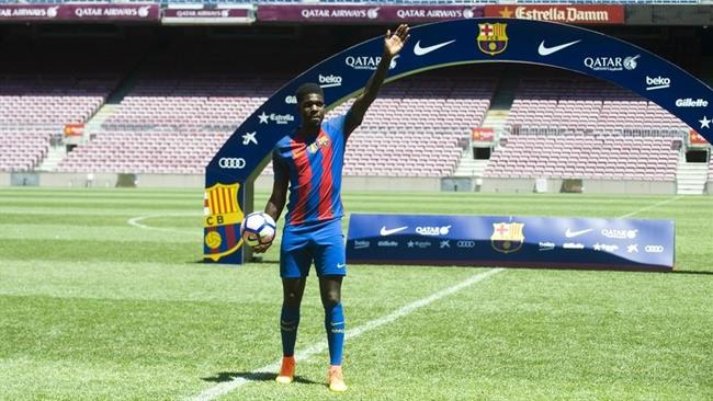 ep samuel umtiti presentadobarcelona