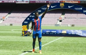 ep samuel umtiti presentadobarcelona