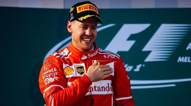 Sebastian Vettel Australia Ferrari | SCUDERIA FERRARI ep sebastian vettel australia ferrari