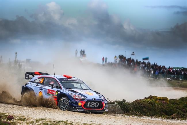 Sordo acaba tercero en el Rally de Portugal con victoria del francés Ogier | MEDIA DANIEL SORDO ep sordo acaba tercerorallyportugalvictoriafrances ogier
