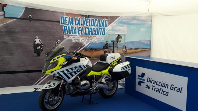Stand de tráfico en el circuito de Jerez | DGT ep standtraficocircuitojerez