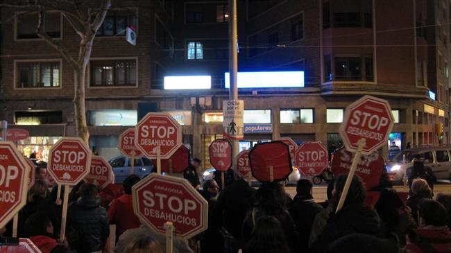 Stop Desahucios | EUROPA PRESS ep stop desahucios