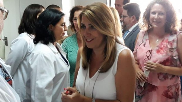 ep susana diaz visitacentrosaludgarrucha almeria