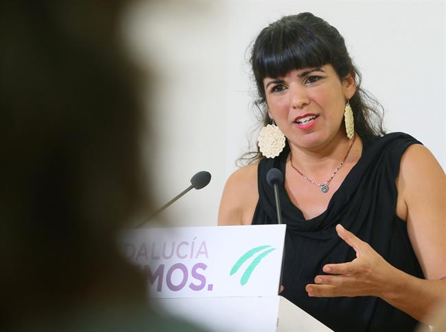 Teresa Rodríguez, este miércoles | Europa Press/Archivo ep teresa rodriguez este miercoles