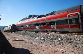 ep uno de los vagones del tren iryo que descarrilo a 20 de enero de 2026 en adamuz cordoba andalucia