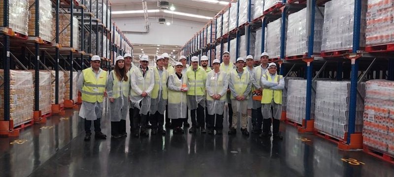 Visita de la consejera de Industria, Leticia García, a la planta de ACOR en Olmedo (Valladolid) | EUROPA PRESS ep visita de la consejera de industria leticia garcia a la planta de acor en olmedo valladolid