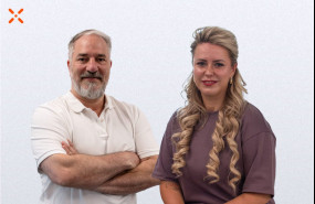 exte   apertura nueva oficina alemania nicolas poppitz   tanja grnwaldt