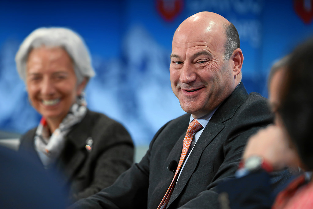 Gary Cohn, director del Consejo Económico Nacional y ex presidente de Goldman Sachs. gary cohn