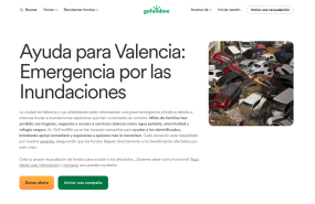gofundme ayuda para valencia emergencia por las inundaciones 1 gofundme ayuda para valencia emergencia por las inundaciones 1