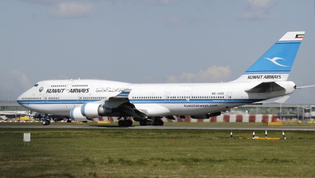 Kuwait Airways avion