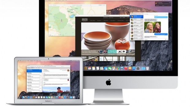 OS X Yosemite Mac iMac Apple MacBook