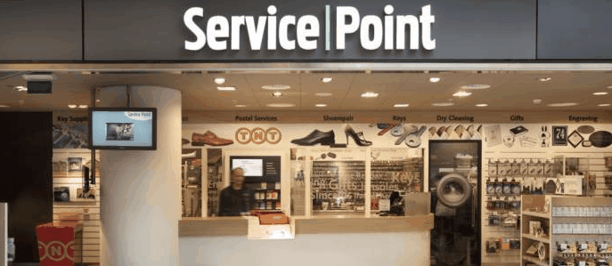 Service Point se frena en la parte alta del canal bajista de los últimos 13 años