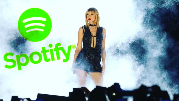 Taylor Swift hace las paces con Spotify | Instagram (@taylorwsift) taylor swift concierto spotify