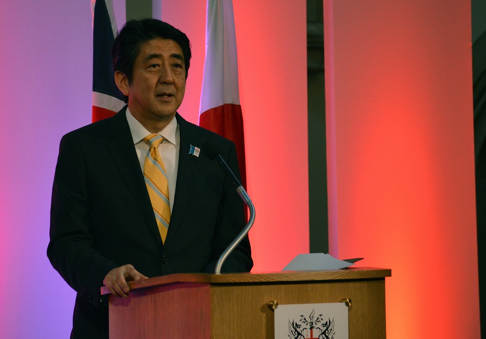 abe, shizo abe, Japan