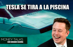 careta money talks coche submarino tesla