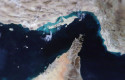 dl strait of hormuz iran energy oil shipping hormuz strait satellite image pd