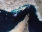 dl strait of hormuz iran energy oil shipping hormuz strait satellite image pd