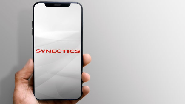 dl synectics plc aim industrials industrial goods and services industrial support services professional business support services logo