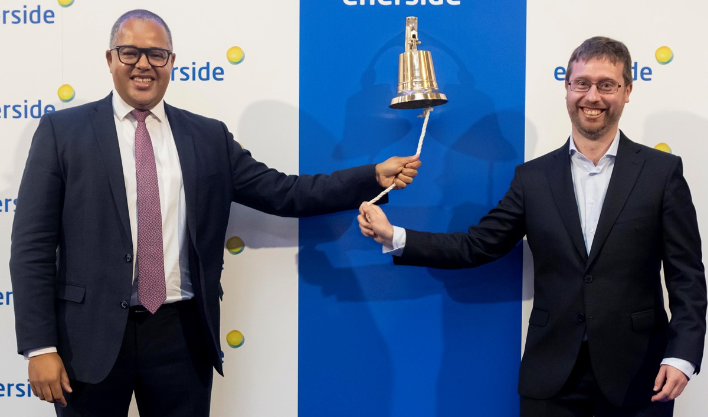Enerside Energy se estrena en BME Growth con caídas acusadas