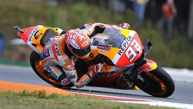 ep 03 august 2019 czech republic brno spanish motorcycle road racer marc marquez of repsol honda team in action during the 2019 czech republic motorcycle grand prix at the automotodrom brno photo vaclav alekctkdpa