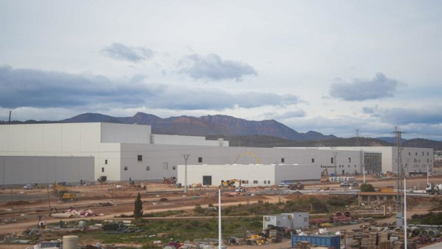 ep acceso a la obra durante una visita a la gigafactoria powerco a 24 de noviembre de 2025 en ep acceso a la obra durante una visita a la gigafactoria powerco a 24 de noviembre de 2025 en