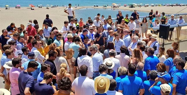Acto de Pablo Casado (PP) en Fuengirola (Málaga) | TWITTER PABLO CASADO ep actopablo casado pp en fuengirola malaga