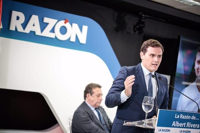 Albert Rivera, en 'La Razón' | CIUDADANOS ep albert rivera en la razon