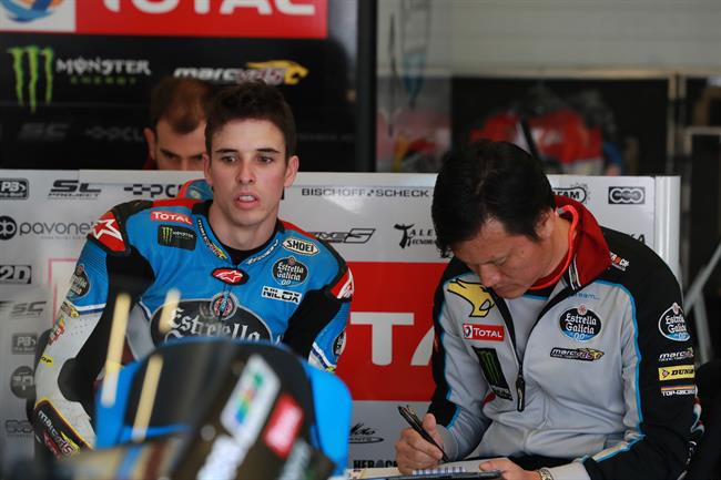 Alex Márquez, Moto2, test in Jerez 2017 | ESTRELLA GALICIA 0,0 MARC VDS ep alex marquez moto2 test in jerez 2017
