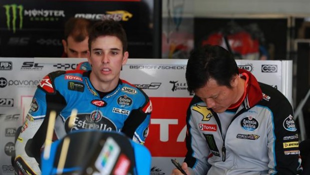 ep alex marquez moto2 test in jerez 2017