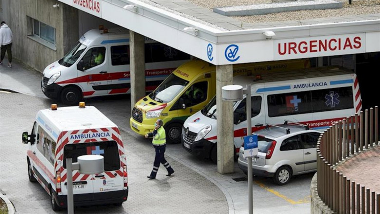 Aparcamiento de Urgencias del Hospital Universitario Marqués de Valdecilla, | Juan Manuel Serrano Arce - Europa Press ep aparcamiento de urgencias del hospital universitario marques de valdecilla