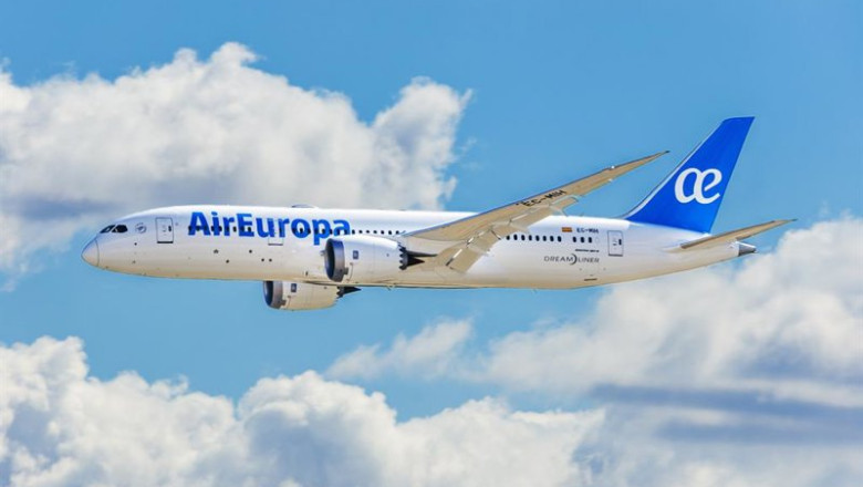 Archivo - Air Europa. | AIR EUROPA - Archivo ep archivo air europa 20260721163904