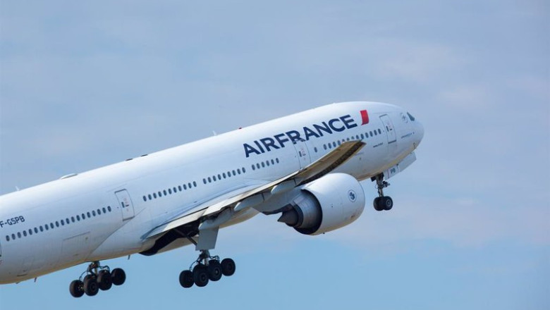 Archivo - Avión Boeing de Air France | AIR FRANCE - Archivo ep archivo avion boeing de air france