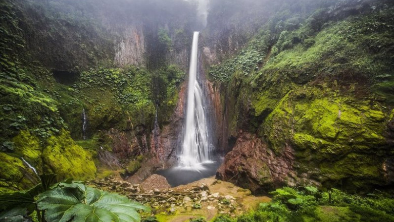 Archivo - Catarata Bajos del Toro en Costa Rica | YEUDY GUIDO - Archivo ep archivo catarata bajos del toro en costa rica