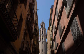 ep archivo   edificios con viviendas a 23 de junio de 2022 en barcelona cataluna espana