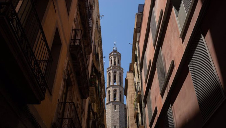 ep archivo edificios con viviendas a 23 de junio de 2022 en barcelona cataluna espana ep archivo edificios con viviendas a 23 de junio de 2022 en barcelona cataluna espana