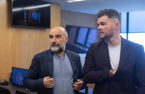 ep archivo   el diputado del bng en el congreso nestor rego i y el portavoz de erc en el congreso