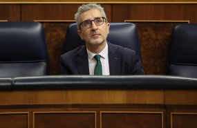 ep archivo   el ministro de hacienda arcadi espana durante una sesion plenaria en el congreso a 30