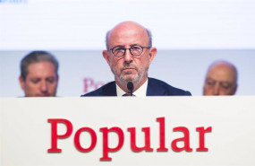 ep archivo   emilio saracho durante la junta de accionistas de popular
