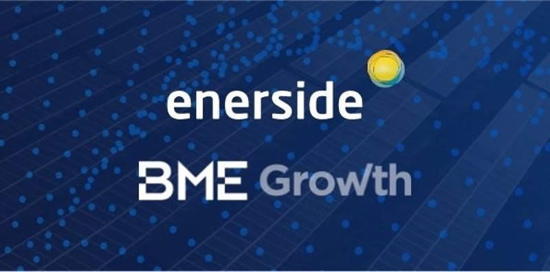 Archivo - Enerside cotizará en el BME Growth | ENERSIDE - Archivo ep archivo enerside cotizara en el bme growth