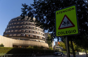 ep archivo   fachada de la sede del tribunal constitucional de espana a 26 de septiembre de 2025 en