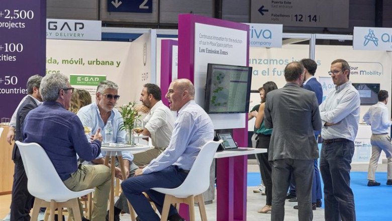 Archivo - Global Mobility Call. | Europa Press - Archivo ep archivo global mobility call