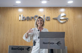 ep archivo   la directora de inversiones de ibercaja beatriz catalan interviene durante la