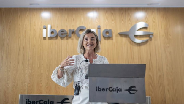 ep archivo   la directora de inversiones de ibercaja beatriz catalan interviene durante la