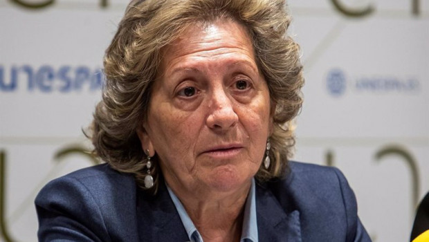 ep archivo   la presidenta de unespa pilar gonzalez de frutos